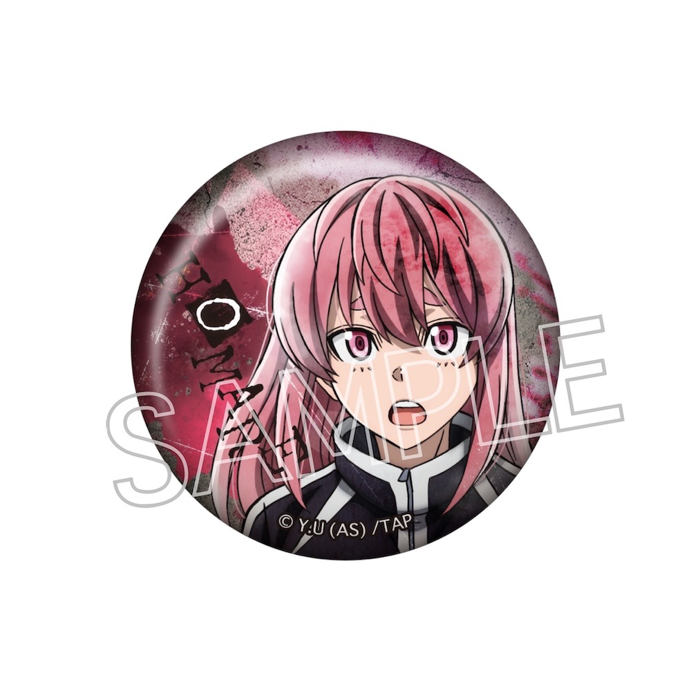 桃源暗鬼 TSUTAYA 缶バッジ 矢颪碇 15点 桃源暗鬼 TSUTAYA ツタヤ 缶