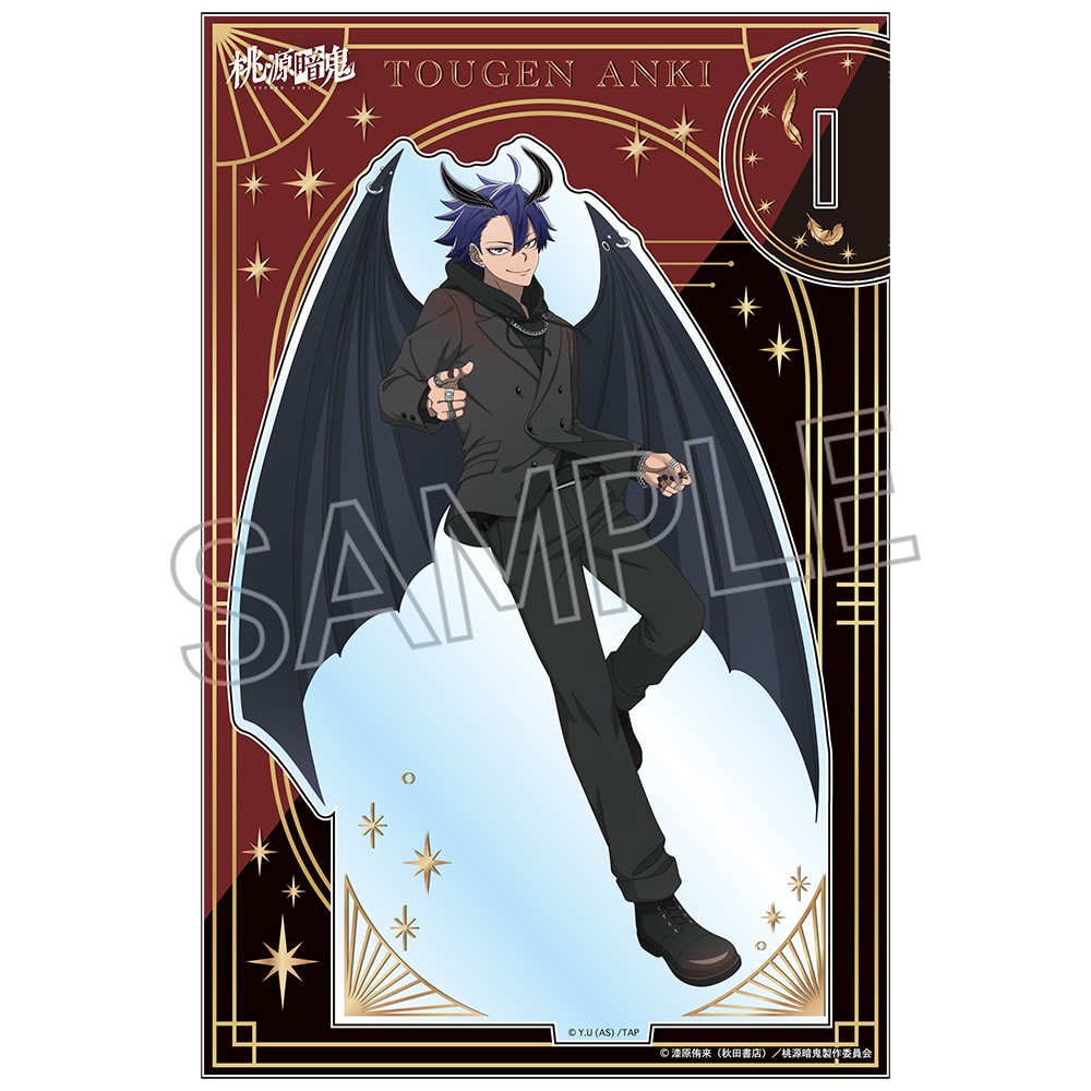 桃源暗鬼 天使と悪魔 箔押しアクリルスタンド 一ノ瀬四季 | 桃源暗鬼