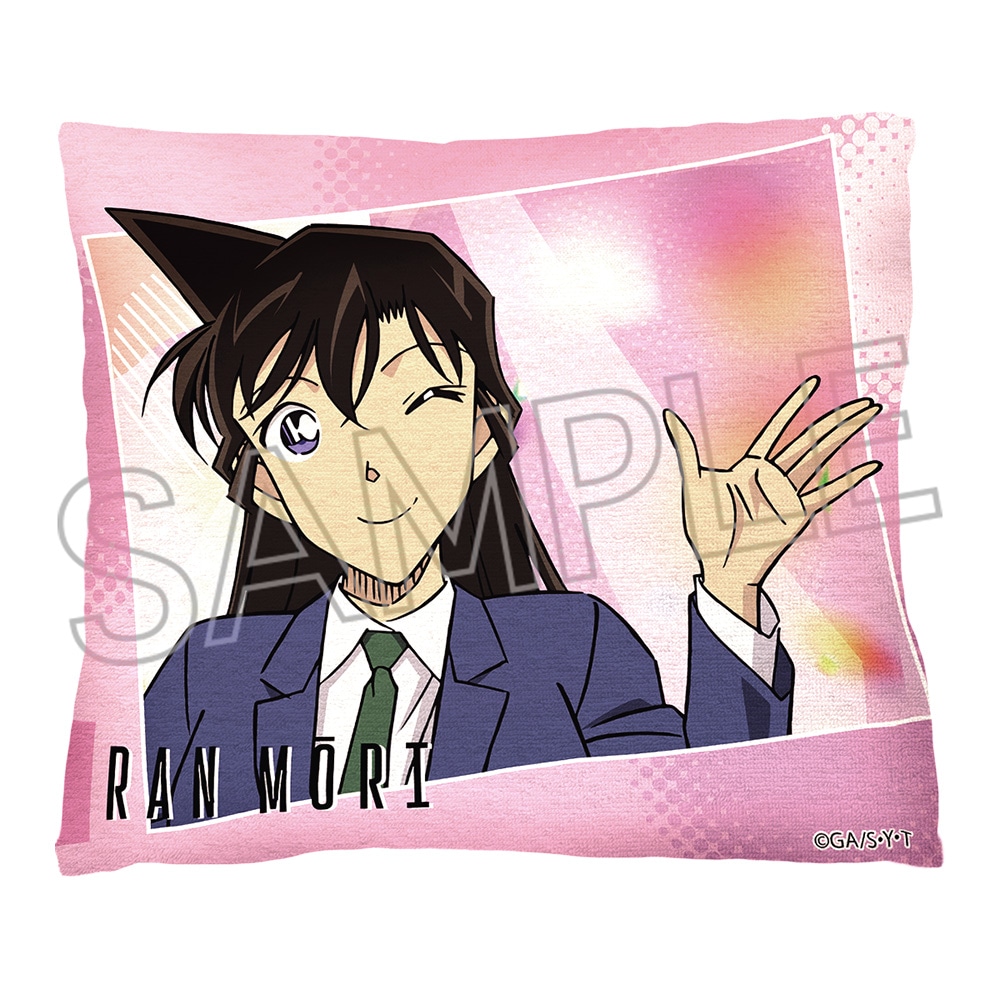 名探偵コナン ハイファイブ クッション B（工藤新一・毛利 蘭） | 名