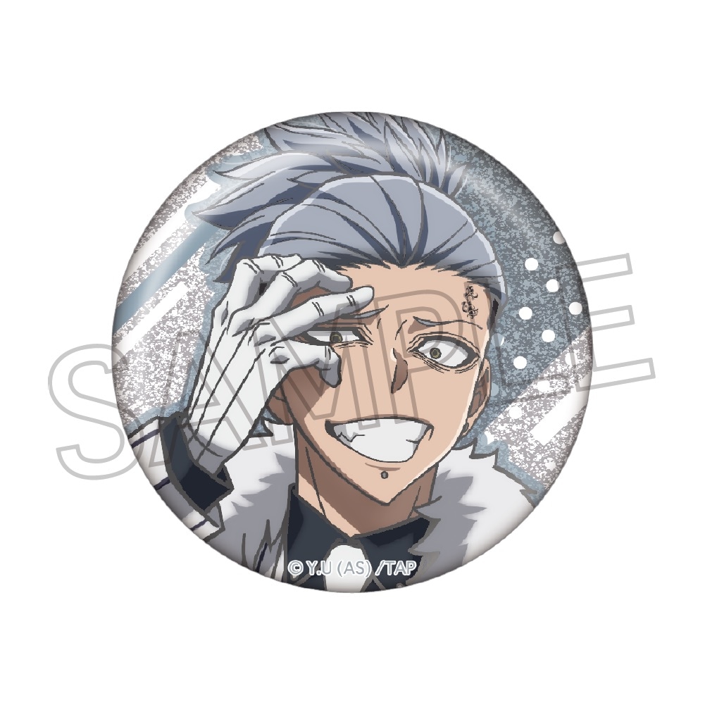 桃源暗鬼 シャインシリーズ グリッター缶バッジ Vol.2 BOX（6個入