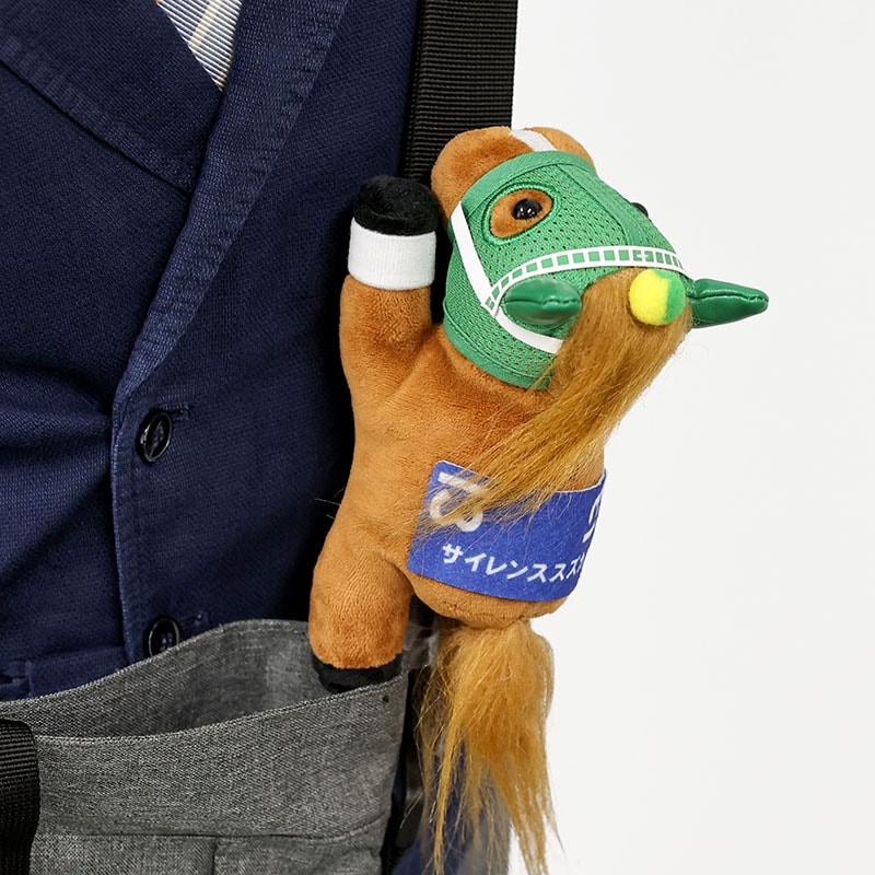 アイドルホースくっつきマスコット【サイレンススズカ】 | カテゴリー