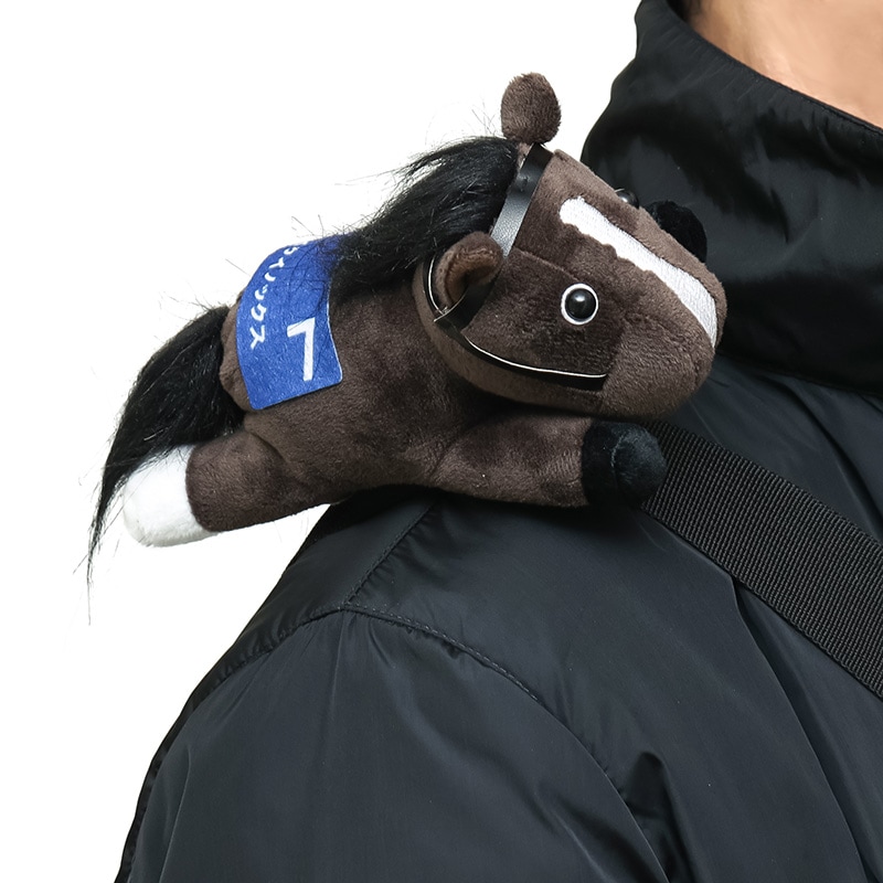 アイドルホースくっつきマスコット【イクイノックス】 | カテゴリー