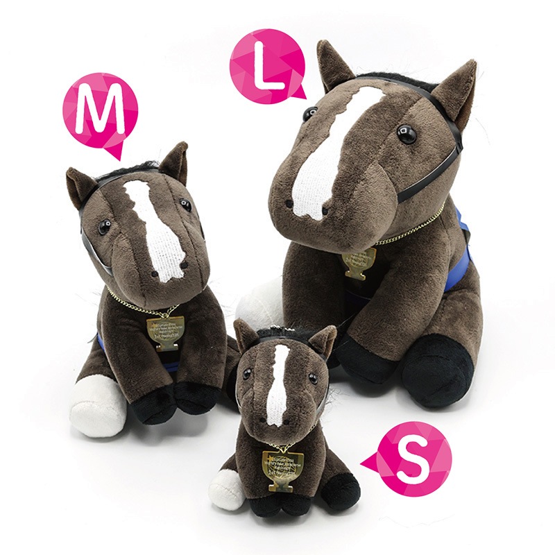 アイドルホース【イクイノックス/'23ジャパンカップ】(Mサイズ