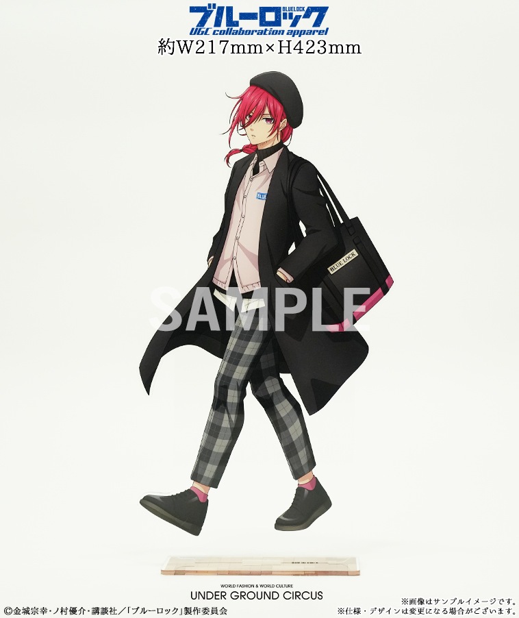 ブルーロック】チノジャケット〈千切 豹馬〉【2部数量限定】 | ANIME