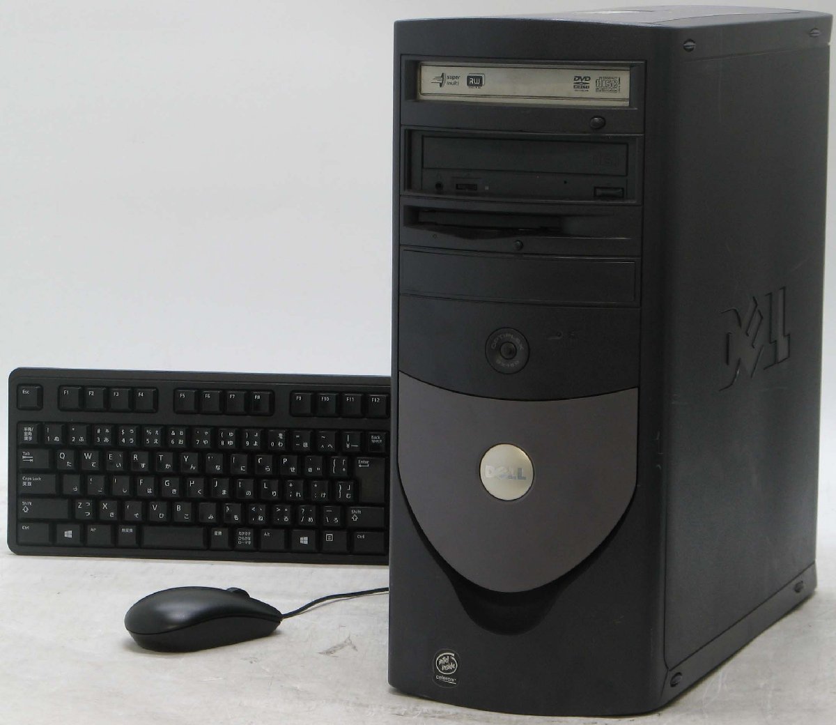 B5-7757/DELL Optiplex GX150-C1000MT Celeron Windows 98 中古