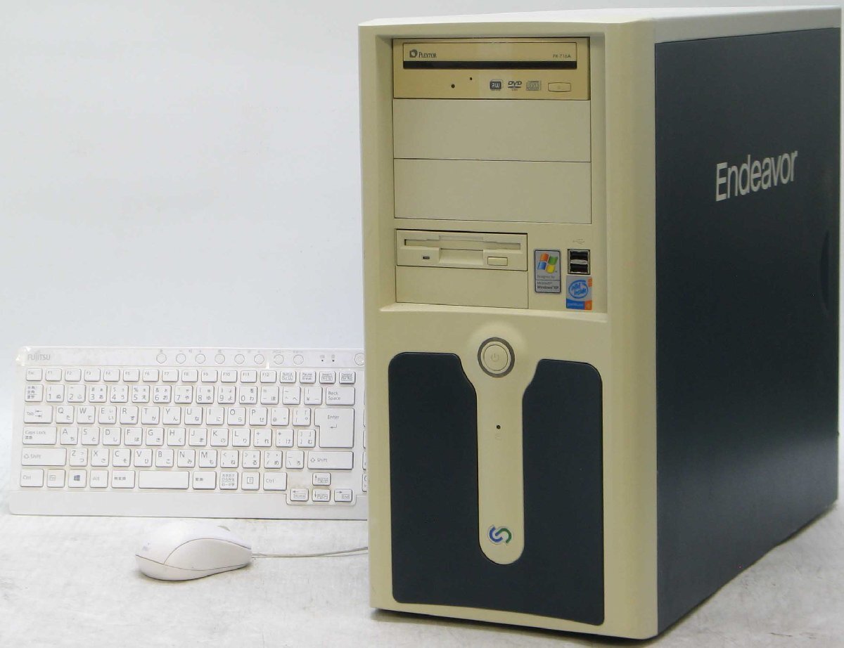 B5-8433/EPSON Endeavor Pro 2500 Pentium4 Windows XP 中古