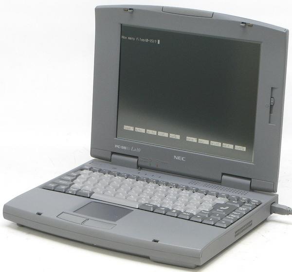 I-8/NEC PC=9821La10/8 modelA◇中古PC-98
