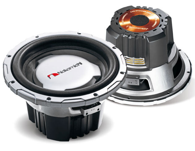 訳あり①】SP-W1000D 25cm MAX1200W ナカミチ Nakamichi | ウーハー