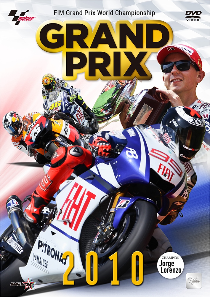 GRAND PRIX 2010 総集編 | MotoGP／WGP,シーズン総集編 | WickShop