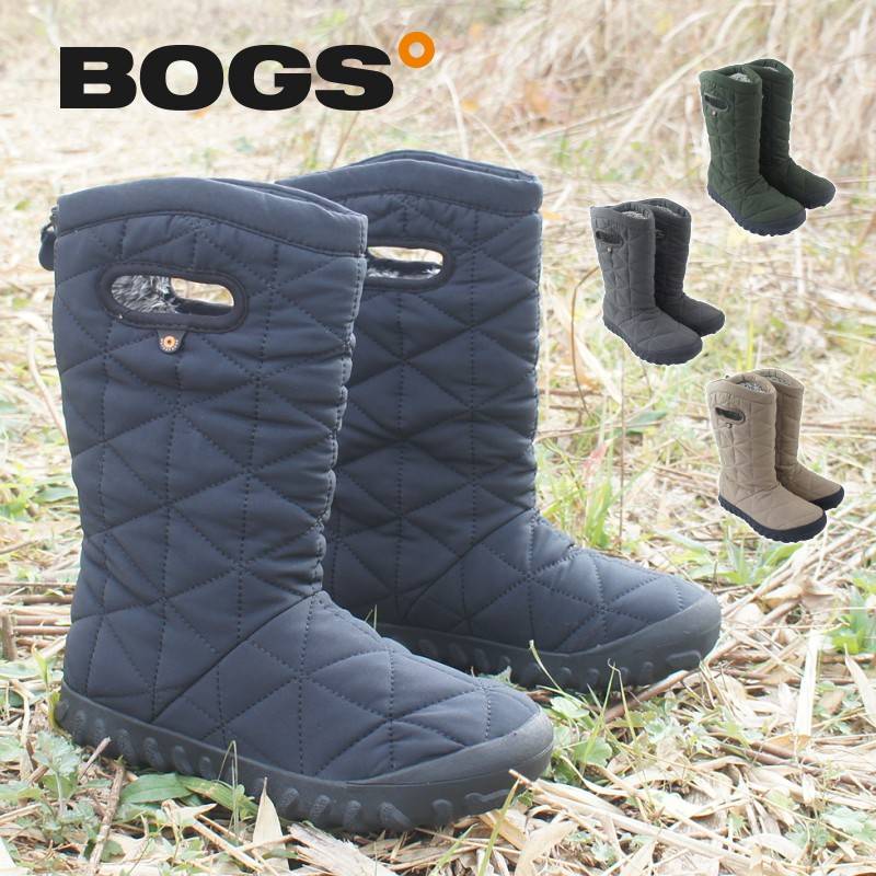 ショートブーツ レディース B-モック ハイ B-MOC HIGH 防水 ウィンター