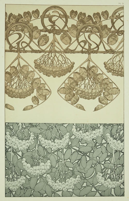 アルフォンス・ミュシャ 「装飾資料集・PL.31」 | | アトリエ・ブランカ