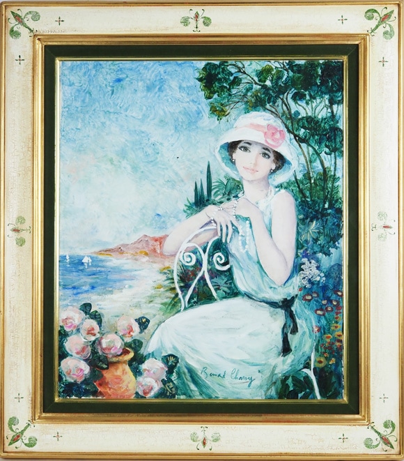 ベルナール・シャロワ 「ジスレーヌ」 | | アトリエ・ブランカ