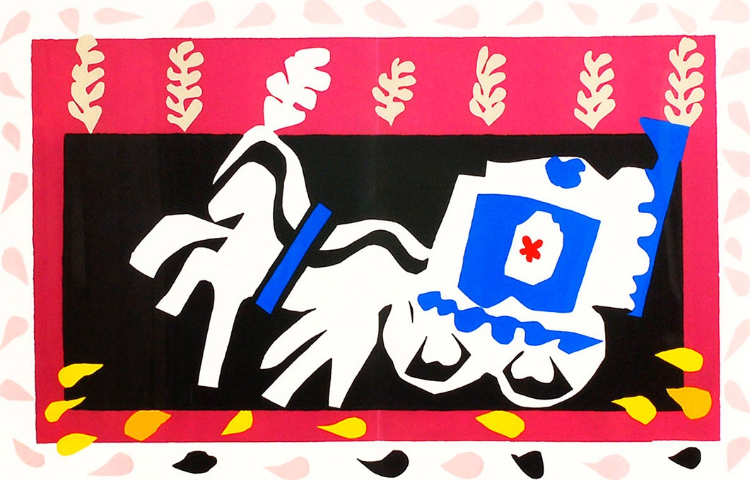 アンリ・マティス 「ピエロの葬式」 | | アトリエ・ブランカ