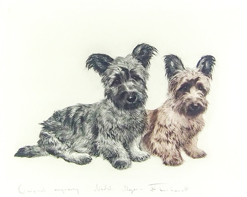 クルト・メイヤー＝エバーハート 「二匹の小犬」 | | アトリエ・ブランカ