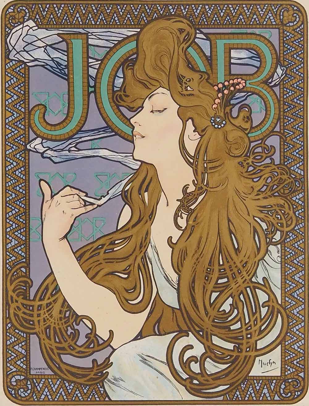 アルフォンス・ミュシャ 「JOB」 | | アトリエ・ブランカ