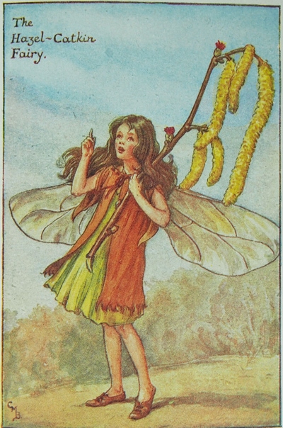 シシリー・メアリー・バーカー 挿画本「花の妖精・春」 | | アトリエ