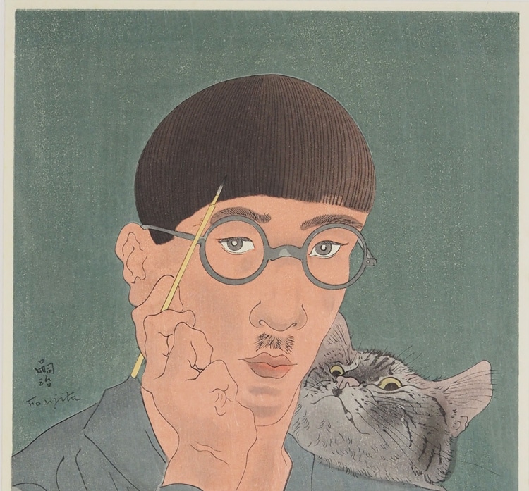 藤田嗣治 「自画像」 | | アトリエ・ブランカ