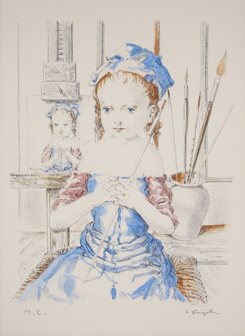 藤田嗣治 「子供の芸術家」 | | アトリエ・ブランカ