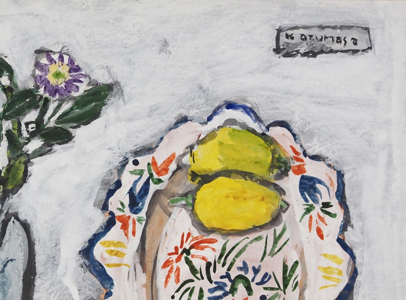 中川一政 「静物」 | | アトリエ・ブランカ