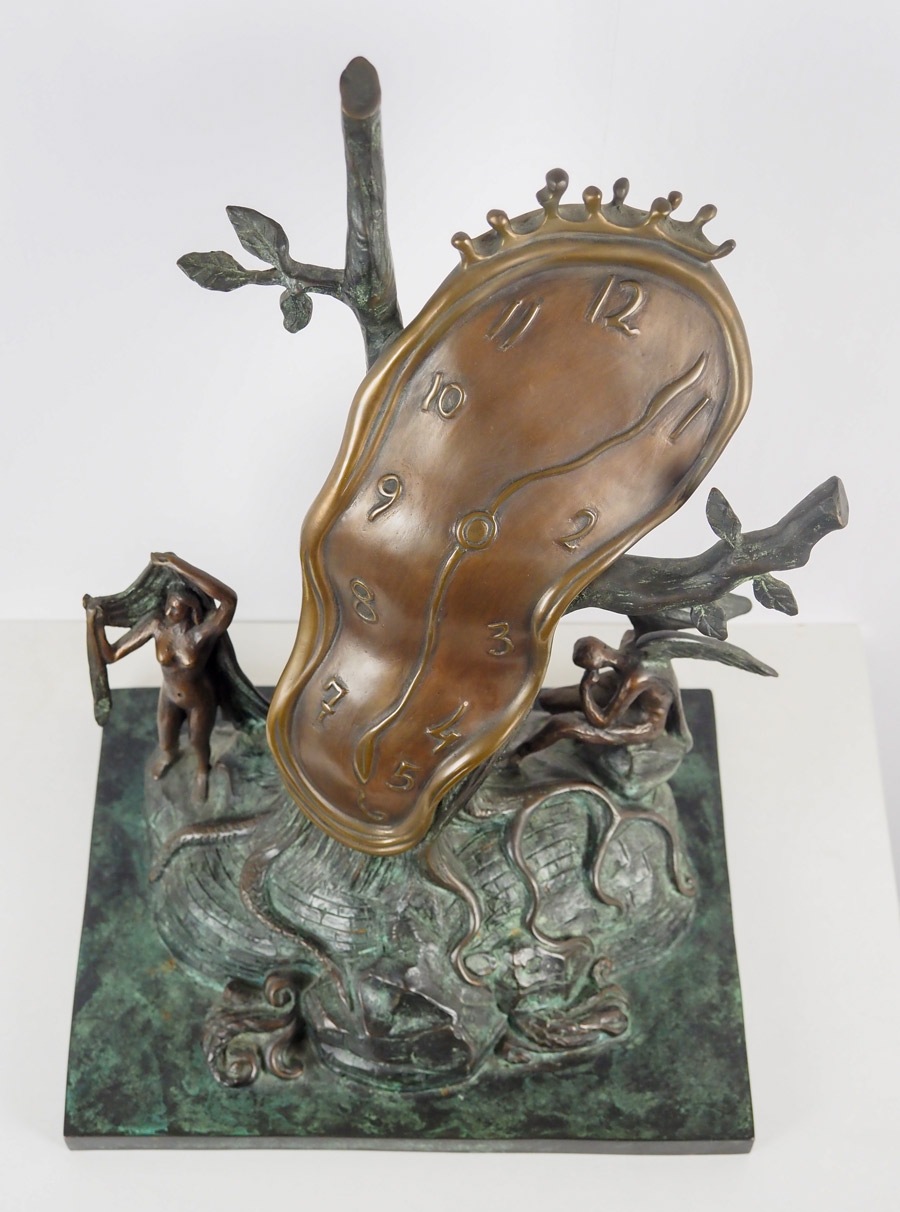 サルバドール・ダリ 「時の気品 La Noblesse du temps」 | | アトリエ