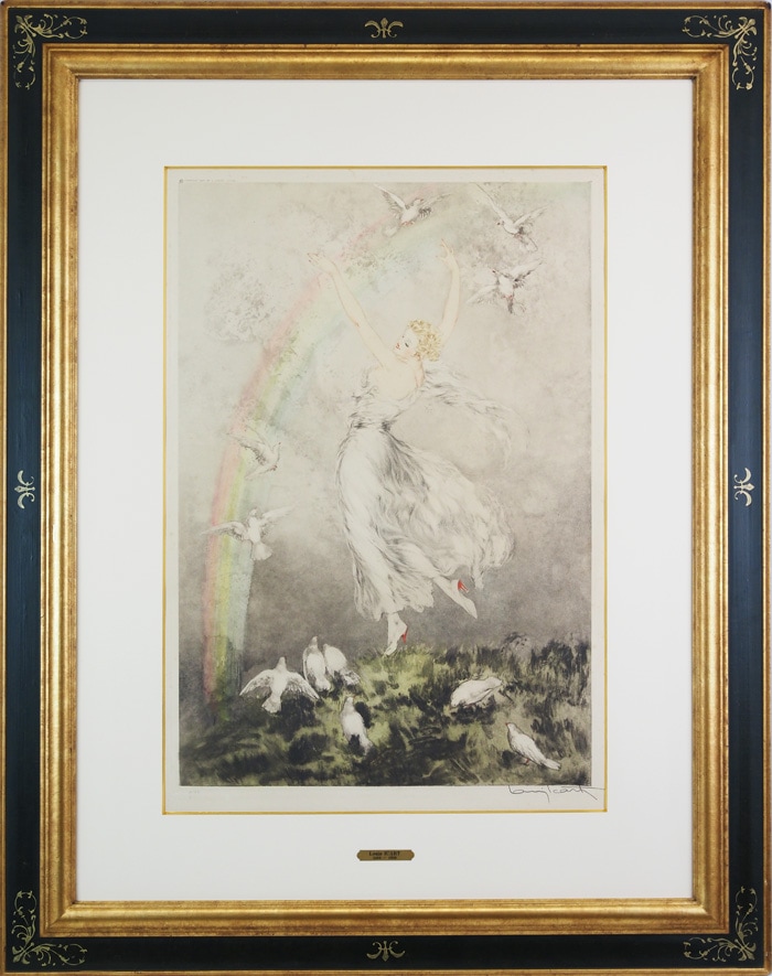 ルイ・イカール 「虹」 | | アトリエ・ブランカ