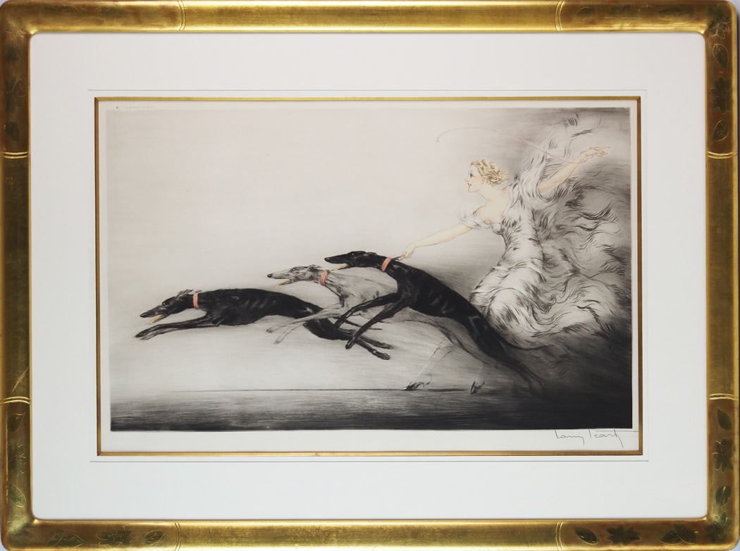 ルイ・イカール 「スピードII」 | | アトリエ・ブランカ