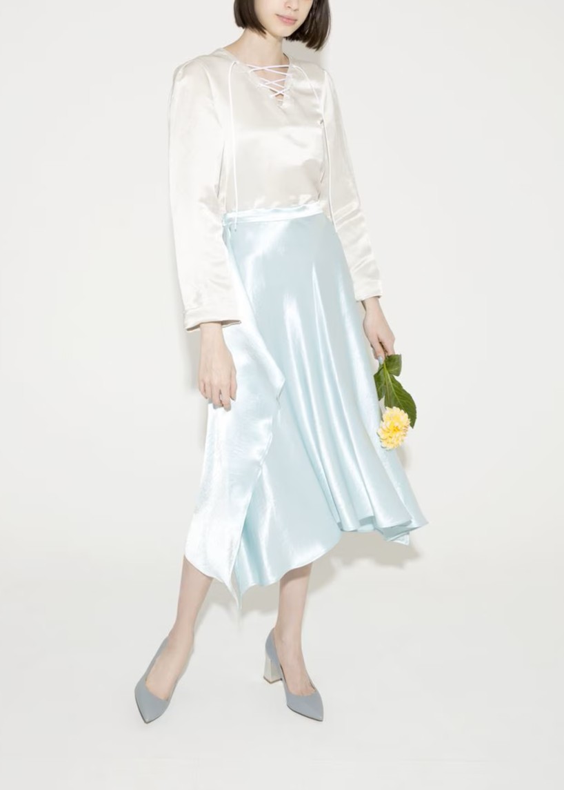 レースアップブラウス | COORDINATE | ADELLY ONLINE SHOP