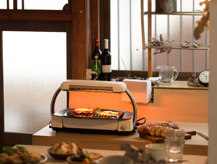 グラファイトグリラー （グリルプレート） | 電気調理 | アラジン