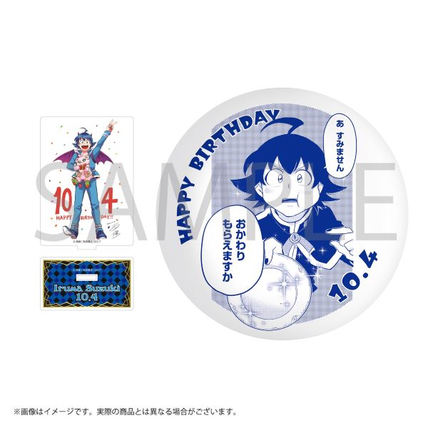 魔入りました！入間くん 缶バッジコレクション evil collection 全6種