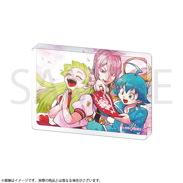 魔入りました！入間くん コミックアクリルスタンド カルエゴ | 魔入り