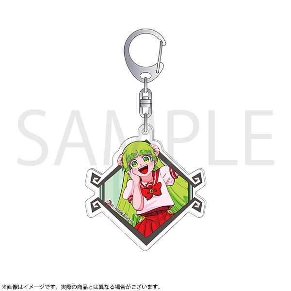 魔入りました！入間くん アクリルキーホルダー evil collection クララ