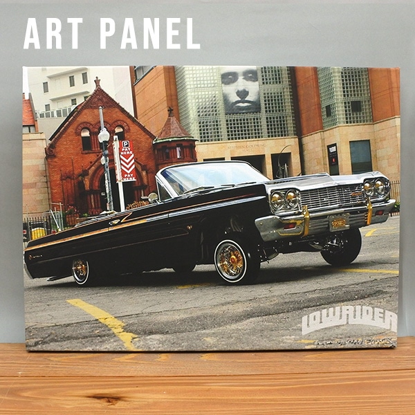 アートパネル アートボード キャンバス 1964 CHEVROLET IMPALA SS