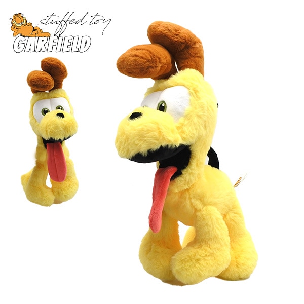 ガーフィールド オーディ Odie ぬいぐるみ キャラクター イエロー