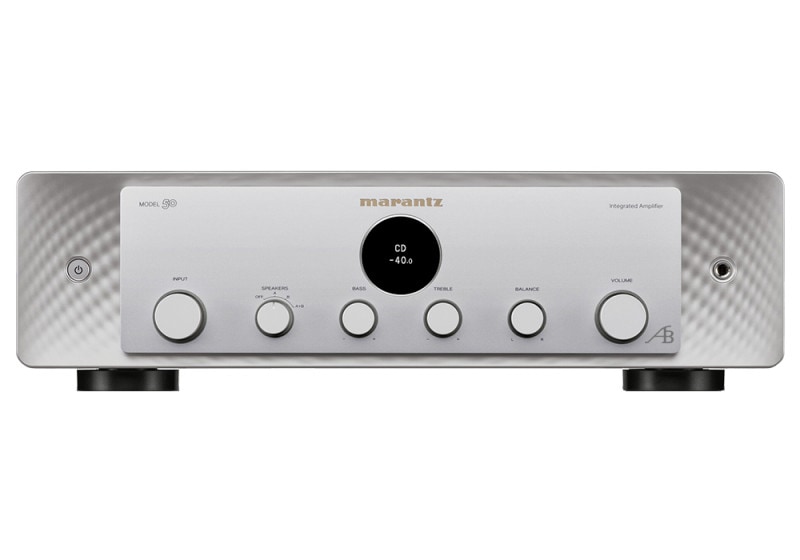 AIRBOW - MODEL50 Special/シルバーゴールド (プリメインアンプ