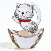 バカラ Baccarat ダイス サイコロ 5個セット Jeux クリスタル クリア