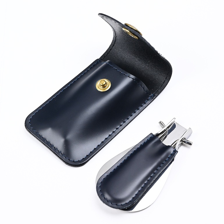 エッティンガー ETTINGER 靴ベラ 携帯ポーチ シューホーン メンズ