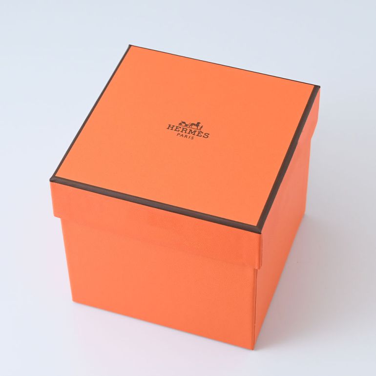 エルメス HERMES モザイク ヴァンキャトル プラチナ キャンドル