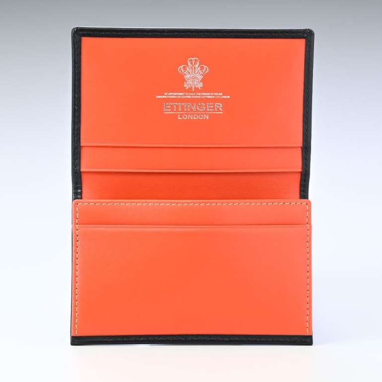 エッティンガー ETTINGER 名刺入れ カードケース ロイヤルコレクション