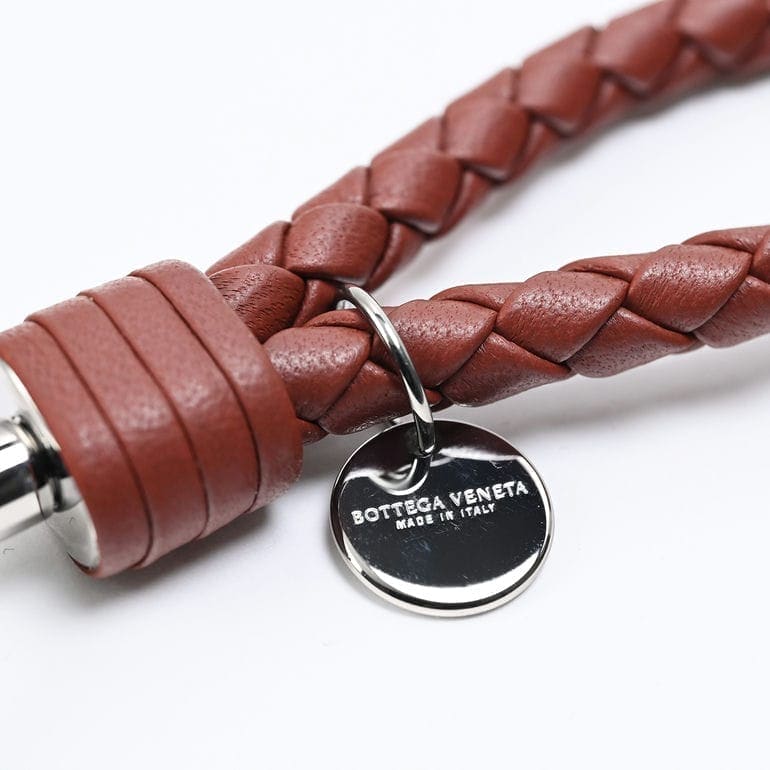ボッテガヴェネタ BOTTEGA VENETA キーリング キーホルダー イントレ