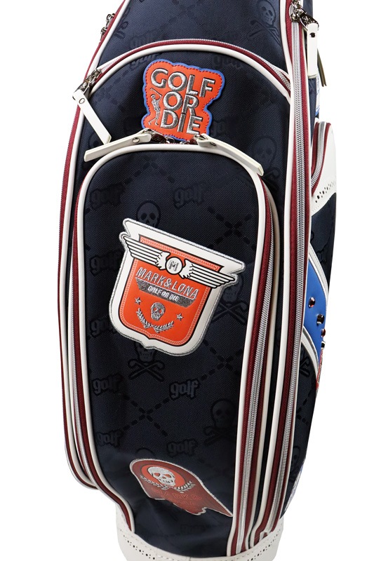 MARK&LONA マークアンドロナ Assemblage Caddy Bag | キャディーバッグ