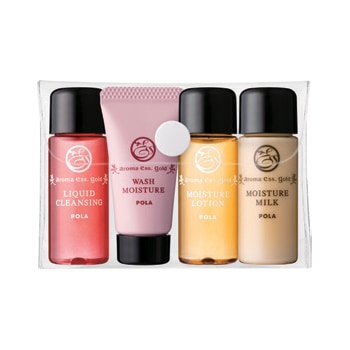 ポーラV406アロマエッセゴールドスキンケア4点セット【入数200個】