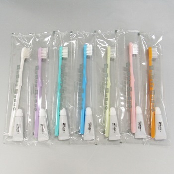 X(エックス)シリーズ ハブラシJS-5X 7色アソート【入数2,000本】