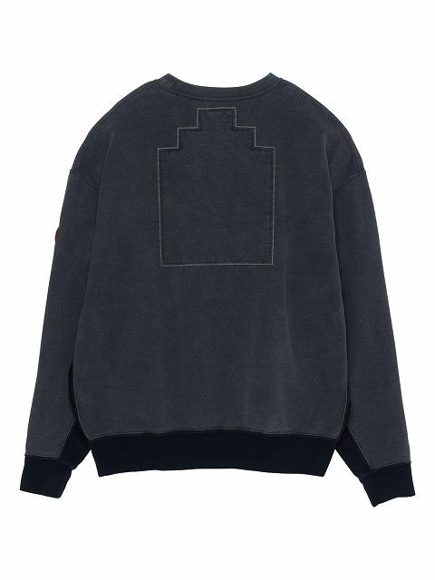C.E/CAVEMPT】OVERDYE EMB DEPART CREW NECK CES17CS05 | CAV-EMPT