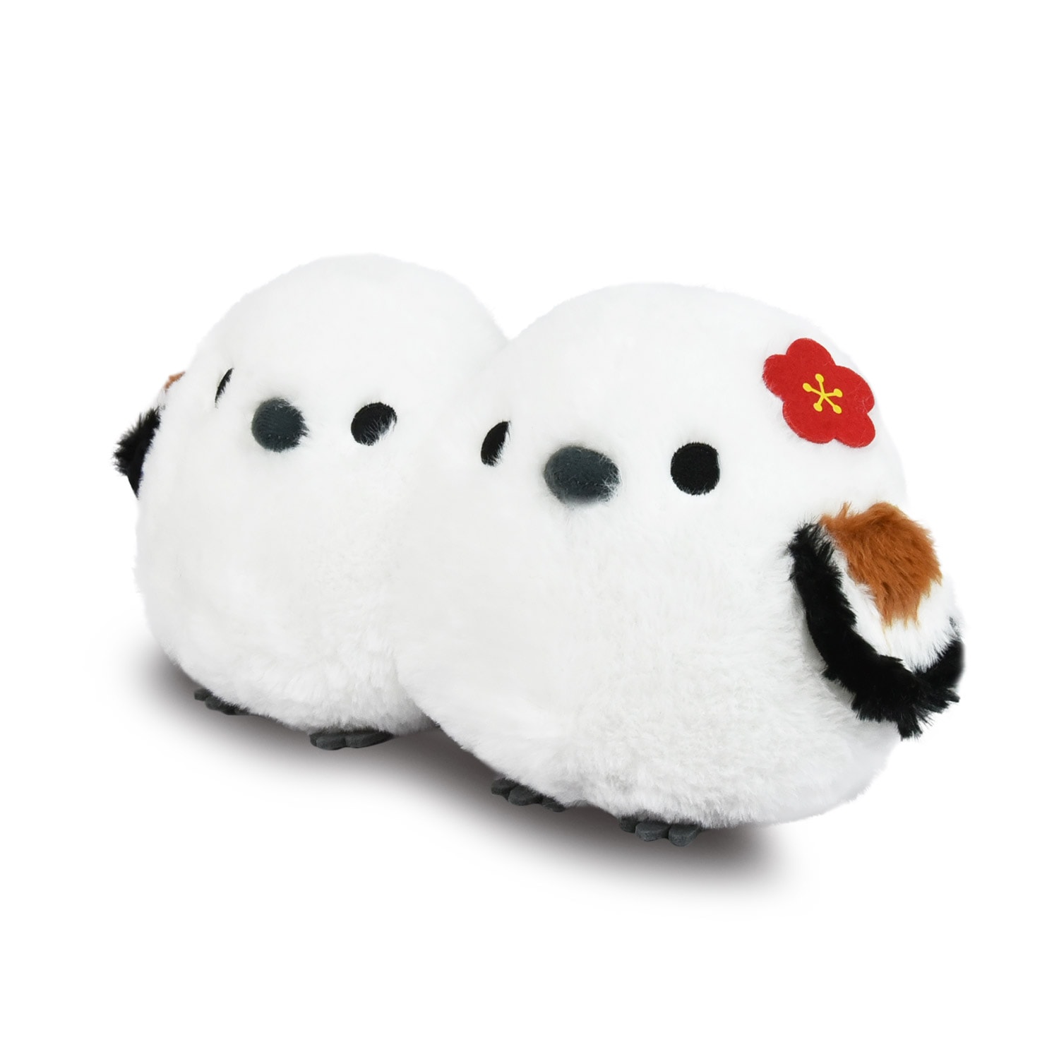 ふくふくシマエナガよりそいツインピロー /Fuku-Fuku Shimaenaga