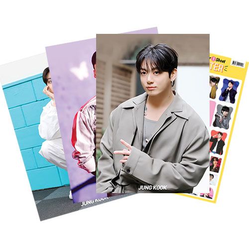 JUNG KOOK ジョングク (防弾少年団 BTS バンタン) グッズ - フォト