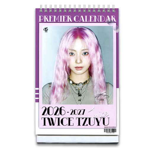 送料無料・速達】ツウィ (TWICE トゥワイス) 2026年 - 2027年 2年間