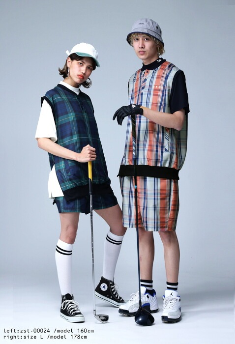 ANTIQUA GOLF×STCH ハーフパンツ レディース 送料無料・再再販。(80