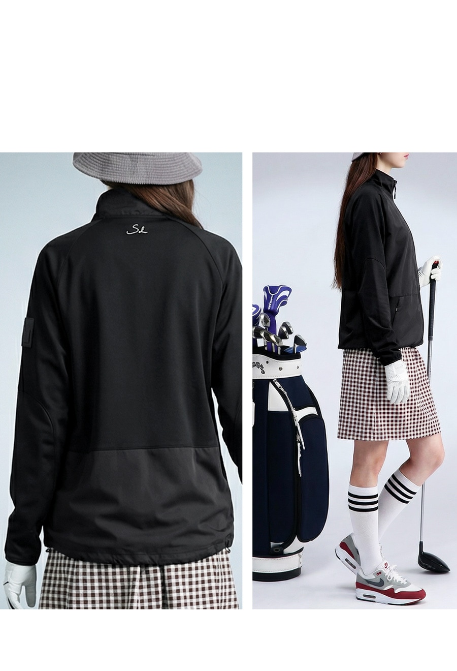 ストレッチ ジップアップ トップス メンズ 送料無料・(100)メール便可