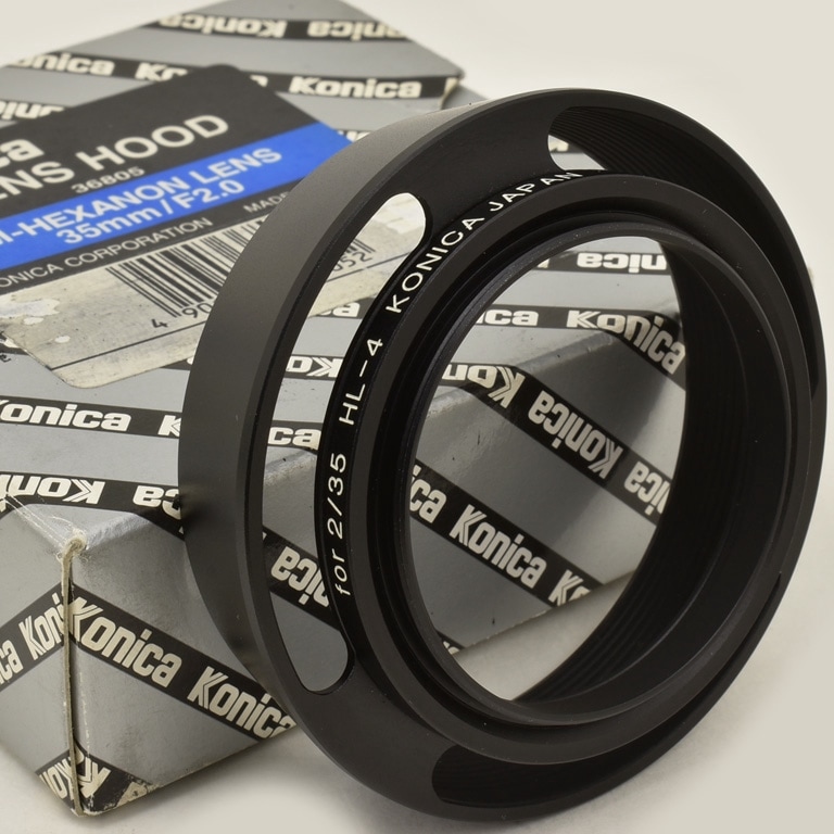 キャノン-L 35mmF2.8純正メタルフード付き キャノン-L 35mmF2.8純正