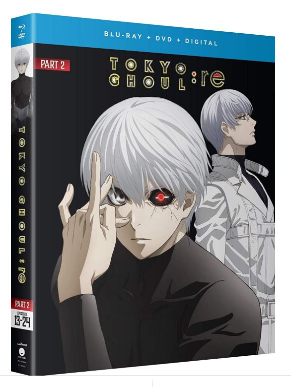 BD+DVD 東京喰種トーキョーグール:re 第3期パート2 13-最終24話コンボ
